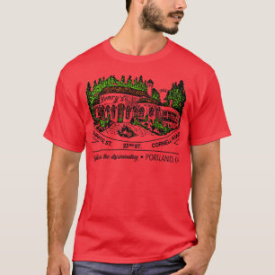 Defunktionale Henrys Restaurant Portland Oregon T-Shirt