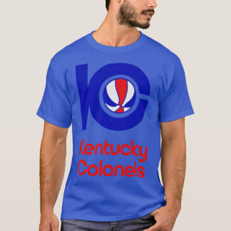 Defunktionale Kentucky Colonels ABA Basketball T-Shirt
