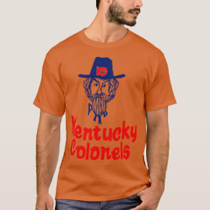 Defunktionale Kentucky Colonels ABA Basketball T-Shirt
