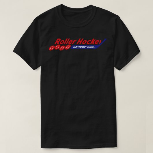 Defunktionale Roller Hockey International League T-Shirt (Design vorne)
