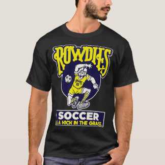 Defunktionale Tampa Bay Rowdies ist ein Kick im Gr T-Shirt