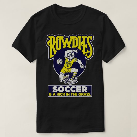 Defunktionale Tampa Bay Rowdies ist ein Kick im Gr T-Shirt (Design vorne)