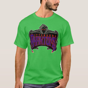 Defunktionaler Pittsburgh Phantoms Roller Hockey T-Shirt