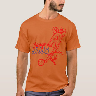 Defunktionierte Chicago Stags Basketball Team 1 T-Shirt