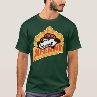 Defunktionierte Columbia Inferno Hockey-Mannschaft T-Shirt