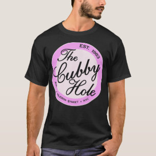 Defunktionierte Cubby Hole 80er Lesbian Nightclub T-Shirt