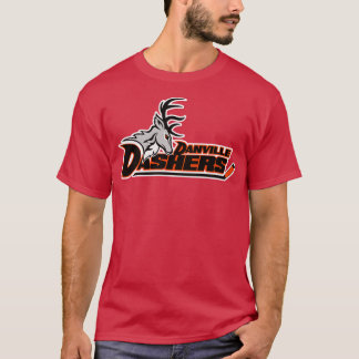 Defunktionierte Danville Dashers Illinois Hockey T T-Shirt