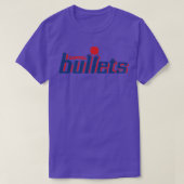 Defunktionierte Hauptstadt Bullets Basketball-Team T-Shirt (Design vorne)
