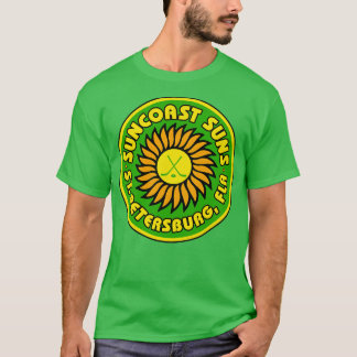 Defunktionierte Suncoast Suns Hockey Team T-Shirt