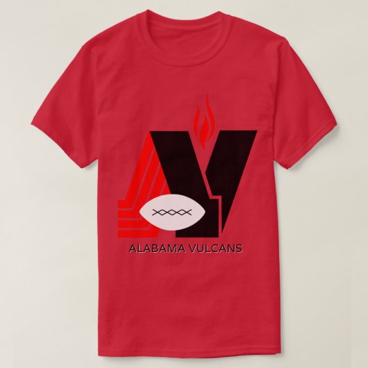 Defunktiont Alabama Vulcans 1979 TShirt (Design vorne)