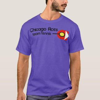 Defunktiont Chicago Aces WTT Team Tennis 1975 T-Shirt