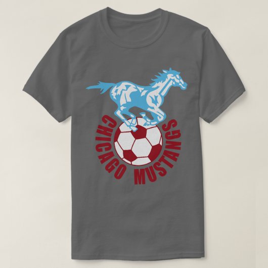 Defunktiont Chicago Mustangs NASL 1967 T-Shirt (Design vorne)