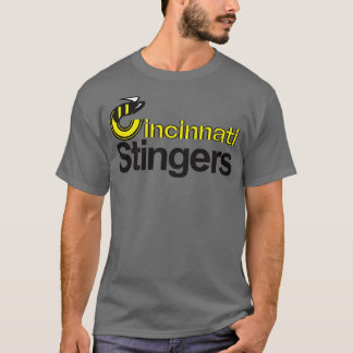 Defunktiont Cincinnati Stingers Hockey 1977 T-Shirt