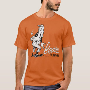 Defunktiont Denver Bears Minor League Baseball 196 T-Shirt
