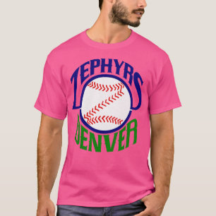 Defunktiont Denver Zephyrs Minor League Baseball 1 T-Shirt