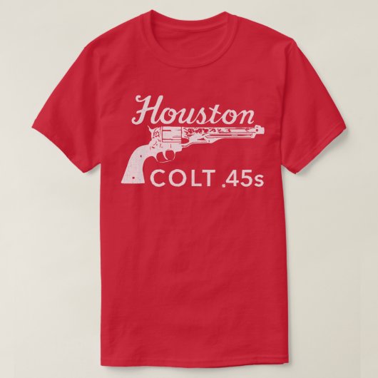 Defunktiont Houston Colt 45s Baseball T-Shirt (Design vorne)