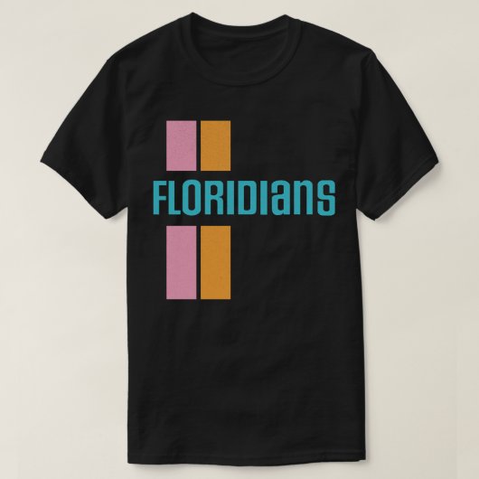 Defunktiont Miami Floridians ABA Basketball 1971 T-Shirt (Design vorne)