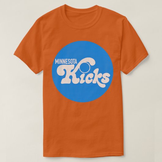 Defunktiont Minnesota Kicks NASL 1976 T-Shirt (Design vorne)
