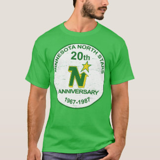 Defunktiont Minnesota North Stars Hockey 1987 T-Shirt