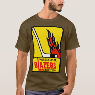 Defunktiont Philadelphia Blazers WHA Hockey 1973 T-Shirt