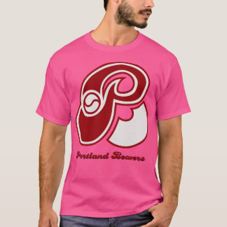 Defunktiont Portland Beavers PCL Baseball 1998 T-Shirt