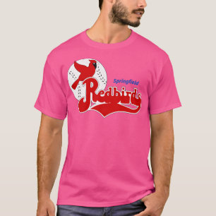Defunktiont Springfield Redbirds Baseball 1987 T-Shirt