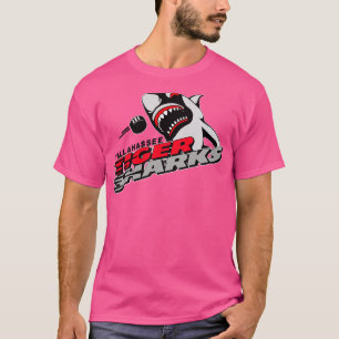 Defunktiont Tallahassee Tiger Sharks ECHL Hockey 1 T-Shirt