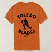 Defunktiont Toledo Blades IHL Hockey 1966 T-Shirt (Design vorne)