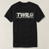Defunktiont Twilo 90s Gay Nightclub NYC T-Shirt (Design vorne)