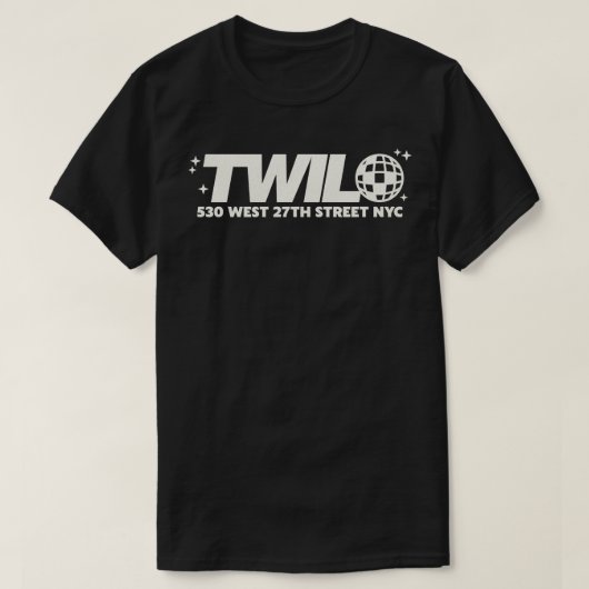Defunktiont Twilo 90s Gay Nightclub NYC T-Shirt (Design vorne)