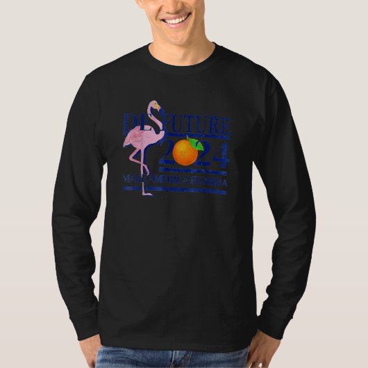 DeFUTURE 2024 Ron Desantis Florida 1 T-Shirt (Vorderseite)