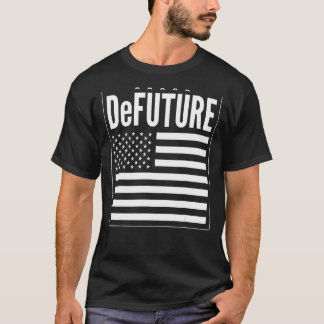 DeFUTURE Ron Desantis Florida - Amerikanische Flag T-Shirt
