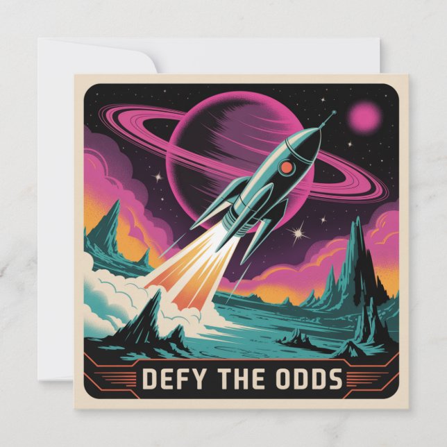 Defy The Odds (Vorderseite)
