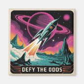 Defy The Odds Magnet (Vorne)