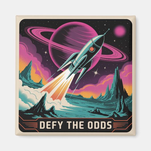 Defy The Odds Magnet (Vorne)