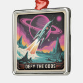 Defy The Odds Ornament Aus Metall (Links)