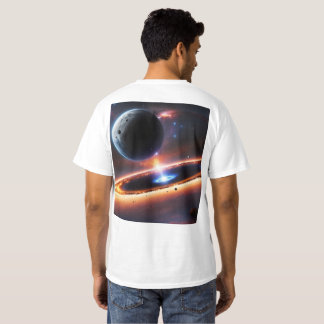 "Defying Gravity: Cosmic Adventure" T-Shirt