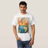 "Defying Gravity: Cosmic Adventure" T-Shirt (Vorne ganz)