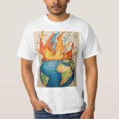 "Defying Gravity: Cosmic Adventure" T-Shirt (Vorderseite)