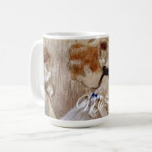Dega’s Dancer With Blue Ribbon Kaffeetasse (Vorderseite Links)
