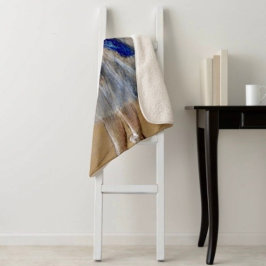 Dega’s Tänzerin mit blauem Band Sherpadecke