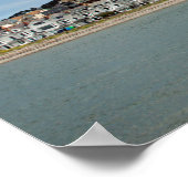 Deganwy North Wales Postcard Poster (Ecke)