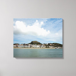 Deganwy North Wales Postcard Poster Imitate Leinwa Leinwanddruck
