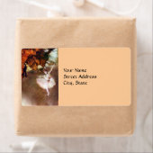 Degas: Adressetiketten für Ballerina (Insitu)