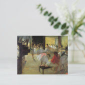 Degas Art Cards, Tasse, Tasche und Geschenke Postkarte (Stehend Vorderseite)