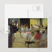 Degas Art Cards, Tasse, Tasche und Geschenke Postkarte (Vorne/Hinten)