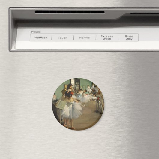 Degas Art Dance Class Ballet Magnet (In Situ (Geschirrspüler))