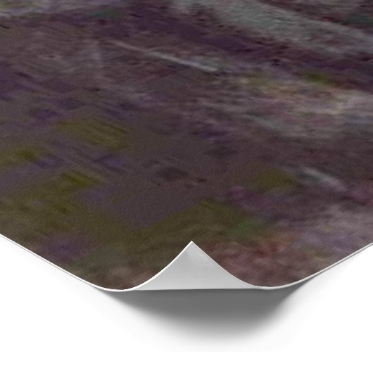 Degas Art Poster (Ecke)