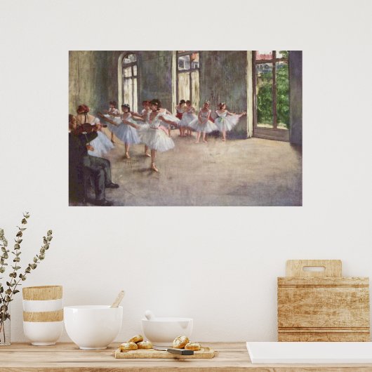 Degas Art Poster (Küche)