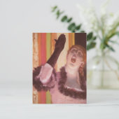 Degas Art Postkarte (Stehend Vorderseite)